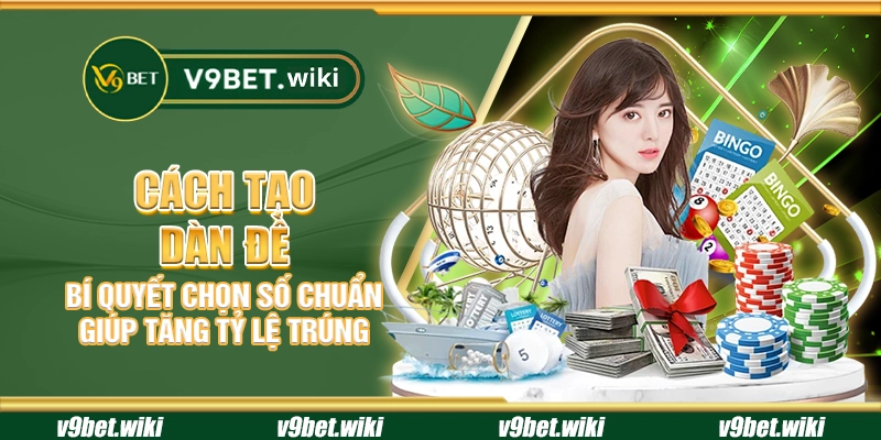Cách tạo dàn đề - Bí quyết chọn số chuẩn giúp tăng tỷ lệ trúng
