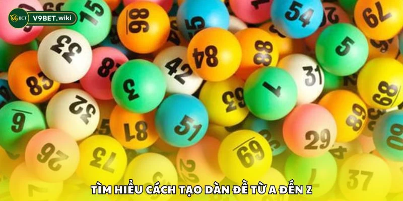 Tìm hiểu cách tạo dàn đề từ A đến Z